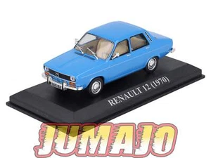 VA36 voiture 1/43 IXO altaya : RENAULT 12 1970 - Imagen 1 de 9