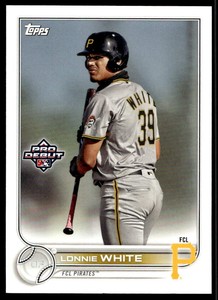 2022 Topps Pro Debut PD-82 Lonnie White   FCL Pirates  Baseball Card