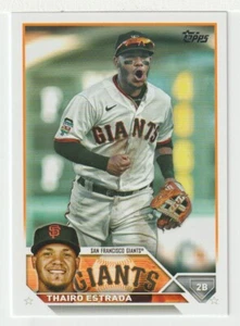 Thairo Estrada - San Francisco Giants (Baseball Card) 2023 Topps # 560 Mint - Picture 1 of 1