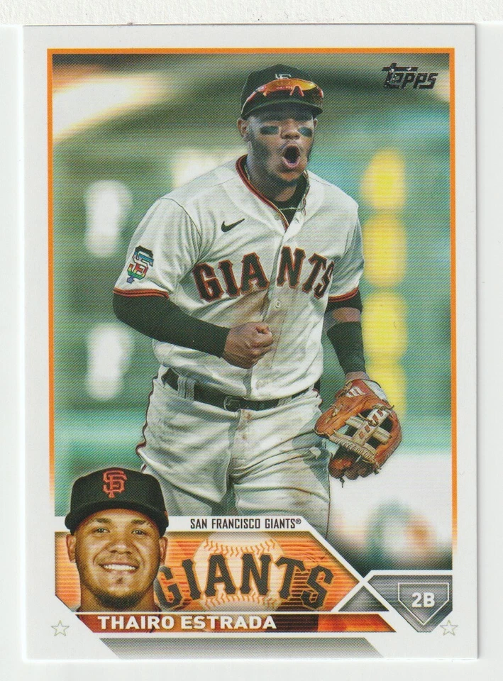 Thairo Estrada - San Francisco Giants (Baseball Card) 2023 Topps # 560 Mint - Image 1 of 1