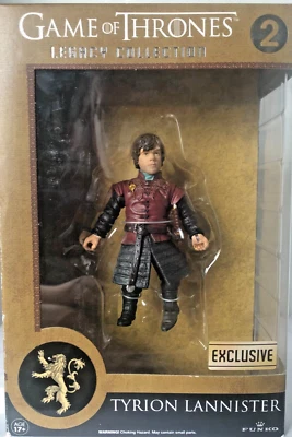 Game of Thrones Tyrion Lannister Legacy Collection Funko No. 2 Series 1 - Image 1 of 4
