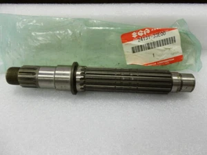 Suzuki GSX-R600 GSX-R750 Transmission Drive Shaft NOS GSXR750 Axle 24131-33E00 - Picture 1 of 7
