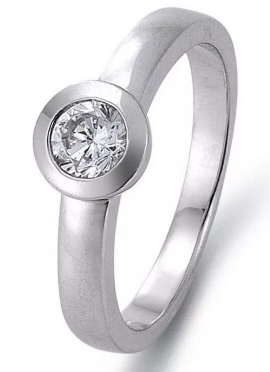 gooix Ring Silber mit Zirkonia 943-03137 58 (18.5mm)