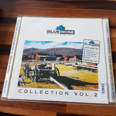 VARIOUS: Blue Rose Collection Vol. 2    > EX/VG+(CD) - Bild 1 von 2