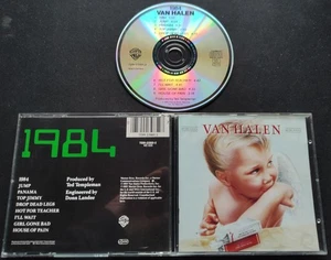 VAN HALEN 1984 (1983) CD GER Jump EX/NM - Bild 1 von 1