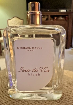 Joie De Vie Blush by Michael Malul Eau de Parfum Spray 3.4 oz Women - Image 1 of 2