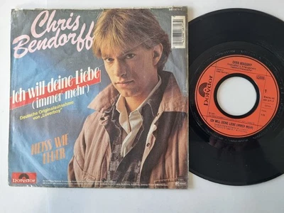 Chris Bendorff - Ich will deine Liebe (immer mehr) 7''/ CV Loverboy Billy Ocean - Photo 1/4