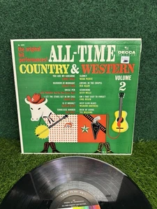 All Time Country And Western Volume 2 Decca Records Ernest Tubb - Picture 1 of 3