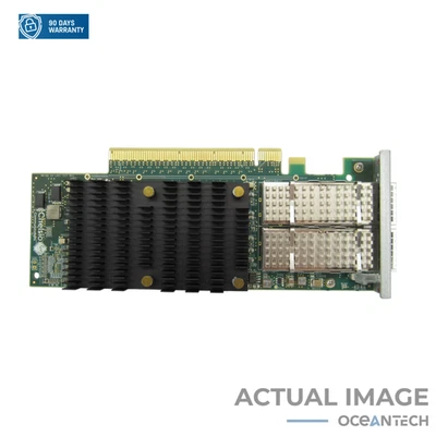 Chelsio Communications 110-1220-60 Dual Port 40/50/100gbe Network Adapter - Image 1 of 4