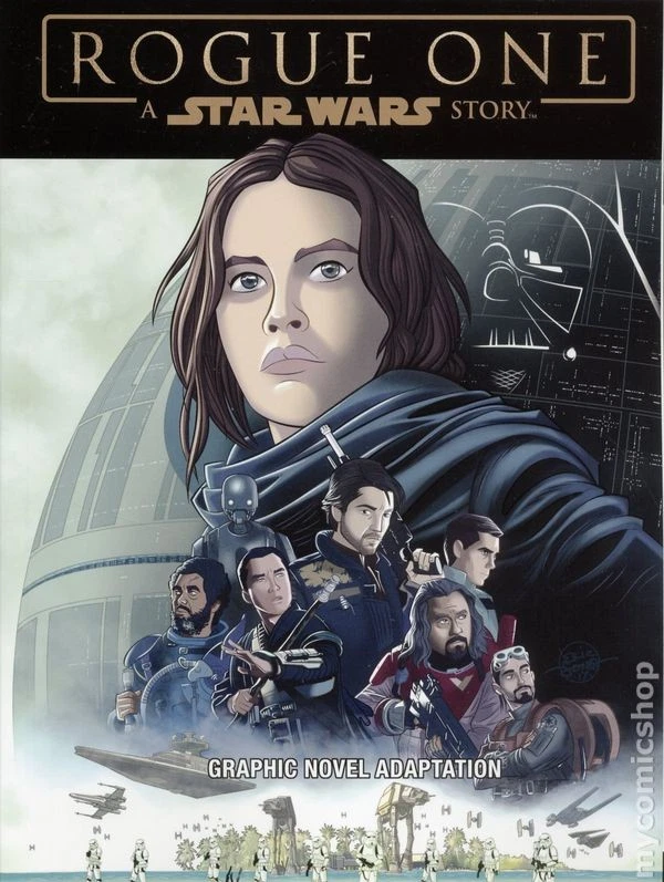 Rogue One A Star Wars Story GN #1-1ST FN 2017 Stock Image - Image 1 of 1