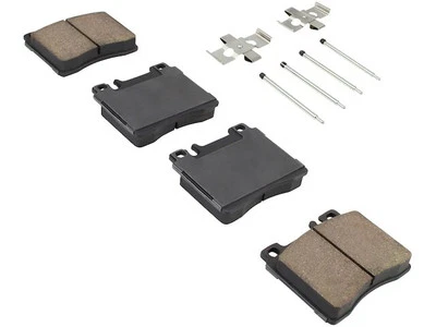 Juego de pastillas de freno delanteras para Mercedes 400SEL 1993 73282HYRX 4,2 L V8 Foto 1 de 2