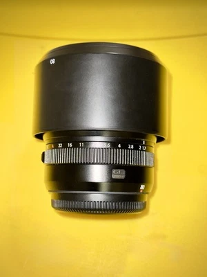 GFX FUJINON 80mm F 1.7 Foto 1 de 4