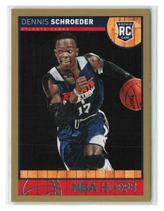 Dennis Schroeder 2013-14 Hoops Gold RC Rookie #277-ATL HAWKS - Picture 1 of 2