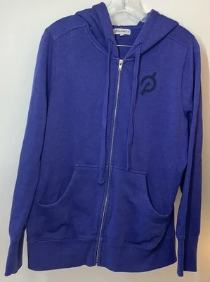 Chaqueta vaquera Peloton Together Go Far azul para mujer talla XL Foto 1 de 4