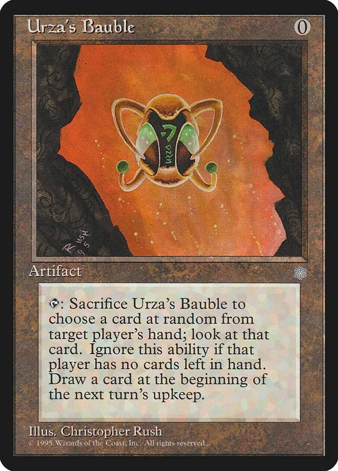 Urza&apos;s Bauble - N/A / English / Moderately Played - Image 1 of 1