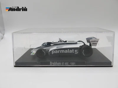 Brabham BT49C F1 1981 Nelson Piquet 1:43 - Immagine 1 di 4