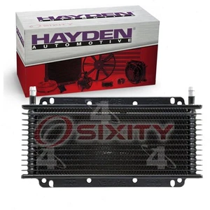 Hayden Automatic Transmission Oil Cooler for 1980-2015 Cadillac 60 Special ww - Picture 1 of 5
