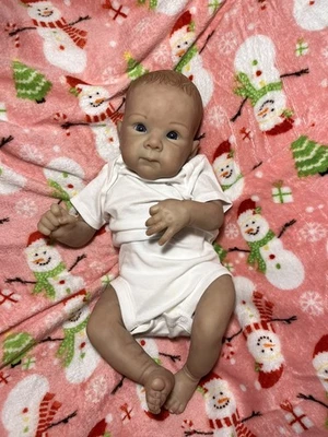Hand painted Reborn Baby  - Image 1 of 4