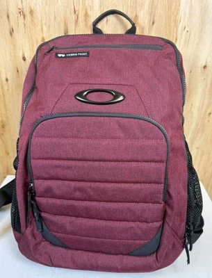 Mochila Oakley Enduro 25LT 3.0 vermelha 25L bolso para laptop FOS900302-4SH Z - Imagem 1 de 4