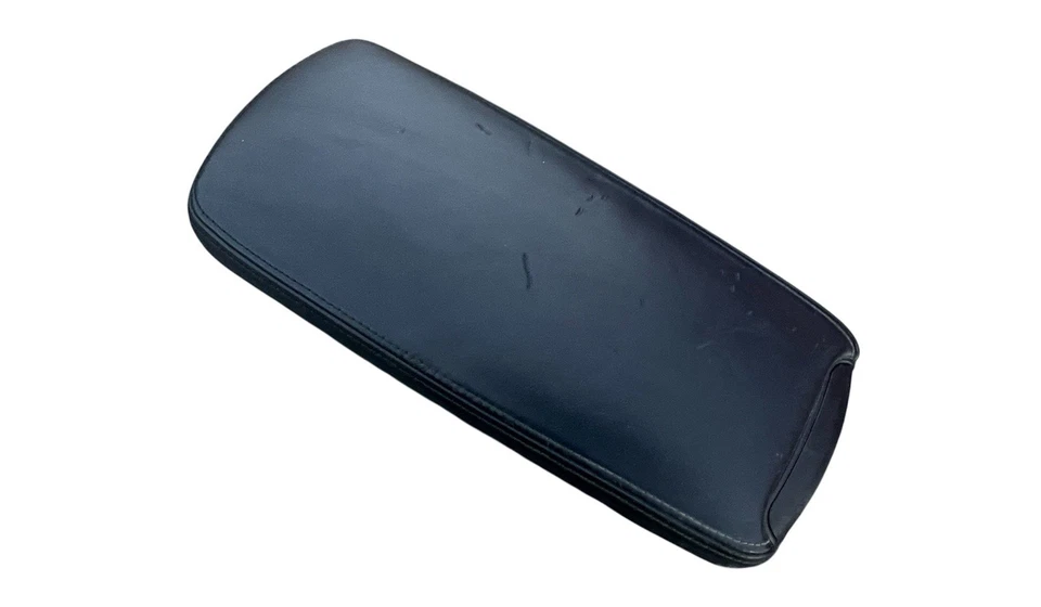 Lexus IS250 IS350 2006-2013 consola central reposabrazos tapa cubierta cuero OEM negro Foto 1 de 4