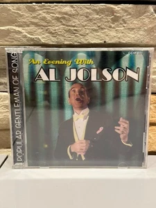 An Evening with Al Jolson: Popular Gentleman of Song ℗ © 2003 Used Audio CD - Bild 1 von 4