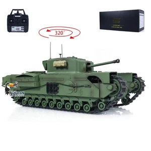 Tanque de batalla Churchill Mk.VII 1/16 de infantería de combate Tongde de stock de EE. UU. - Imagen 1 de 12