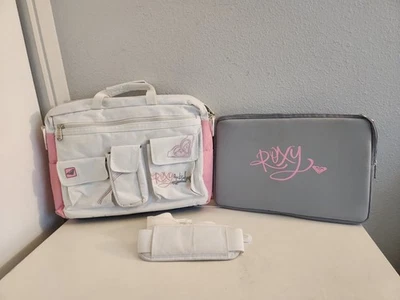 Vintage Y2K Roxy Quicksilver Laptop Shoulder Bag - Image 1 of 4
