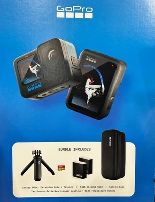 GoPro HERO11 Black Action Camera Bundle- Brand New - Image 1 of 4