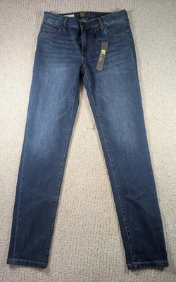 Kut from the Kloth Katy NWT Boyfriend Jeans Women’s Size 0 Blue Stretch Denim  - Image 1 of 4