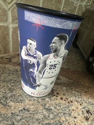 PHILADELPHIA 76ERS SIXERS NBA BEN SIMMONS UNITE 2019 Playoffs Cup - Image 1 of 3