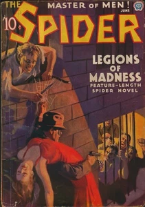 Spider 1936 junio. Pulpa - Imagen 1 de 1
