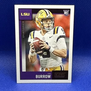 2020 Score - Rookies Purple #360 Joe Burrow (RC) - Bild 1 von 2