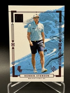 2024 Panini Impeccable LIV Golf Henrik Stenson Red /36 - Picture 1 of 2