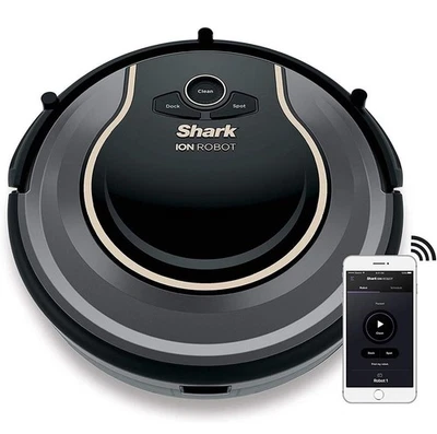 Shark Ion Robot Vacuum Cleaner R75/RV750 Ion Robot Wi-Fi Enabled, Brand New - Image 1 of 4