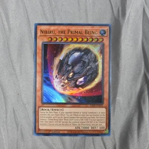 Nibiru, the Primal Being RA01-EN015 Ultra Rare 1st Edition YuGiOh (M/NM) - Picture 1 of 2