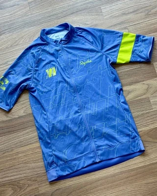 Rapha Women’s 100 Edition Jersey - M - Blue - Excellent Condition - Image 1 of 4