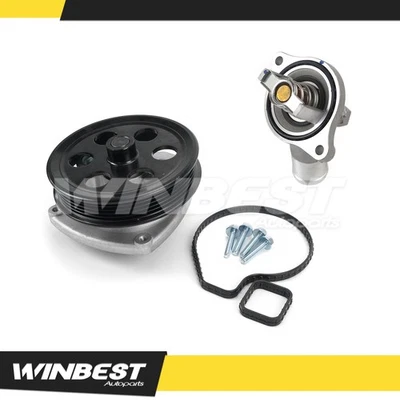 Termostato bomba de água para Cadillac ATS Chevrolet Colorado Malibu GMC Canyon 2.5L - Imagem 1 de 4