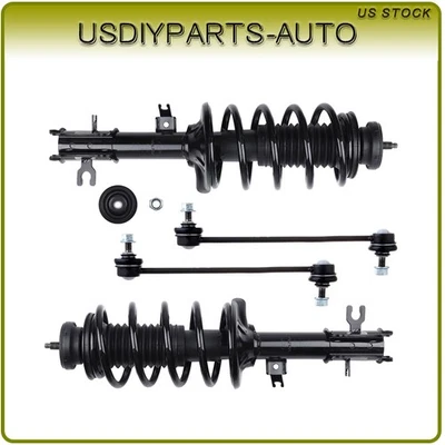 For Pontiac G3 Chevrolet Ave Aveo5 Front Coil Spring & Strut Assembly Sway Bar - Image 1 of 4