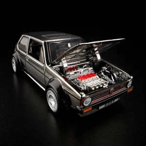 Hot Wheels Collector RLC Exclusive 1976 Volkswagen Golf Mk1 GTI in Stock - Picture 1 of 4