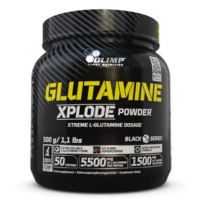 Glutamine Xplode Powder 500 g - Orange - Bild 1 von 4