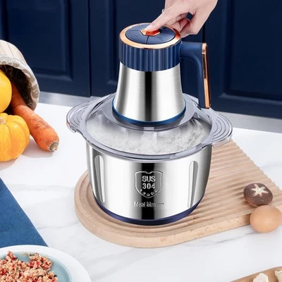 Zerkleinerer Multi Gemüseschneider Zwiebelhacker Universal Obst Fleisch Nüsse - Bild 1 von 4