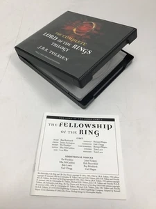 The Complete Lord Of The Rings Trilogy-CD Collection x9-J.R.R Tolken 2002 - Picture 1 of 23