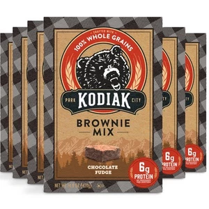 Chocolate Fudge Brownie Mix, 14.8 Ounce Boxes (Pack of 6) - Picture 1 of 4