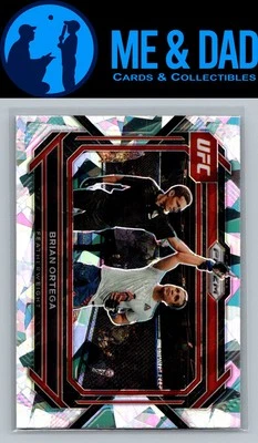 2023 Panini Prizm UFC #48 Brian Ortega Ice Prizms - Image 1 of 2