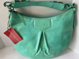 Dooney & Bourke Patent Leather Hobo Handbag New w/ Tags Dust Bag Included - Picture 1 of 10