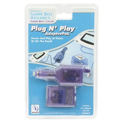 InterAct Plug N' Play Adapter Pak for Game Boy Advance & Color with Car Adapter - Image 1 of 4