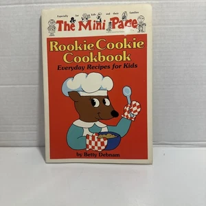 Rookie Cookie Cookbook by Betty Debnam: Used 1989 Great Kids Cook Book! - Picture 1 of 9