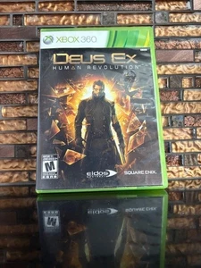 xbox 360 deus ex human revolution w/manual - Picture 1 of 3
