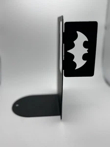 Batman Logo Metal Bookend Warner Brothers - Picture 1 of 6
