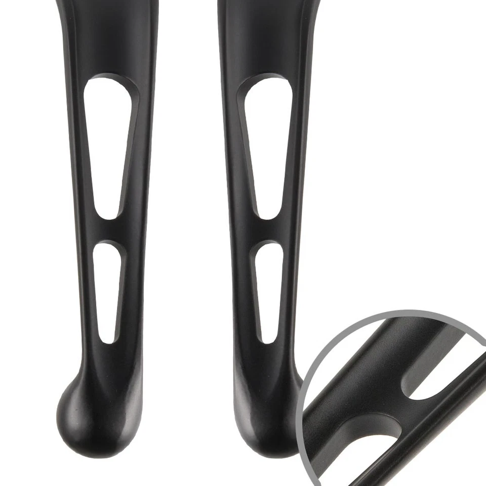 Kit de palanca CNC negro mate 10201B para Harley 1997-2003 Heritage Springer FLSTS Foto 1 de 4